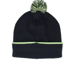 Stripe Beanie Navy Pom - J.Lindeberg