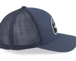 Striper Retro Navy Trucker - Salty Crew