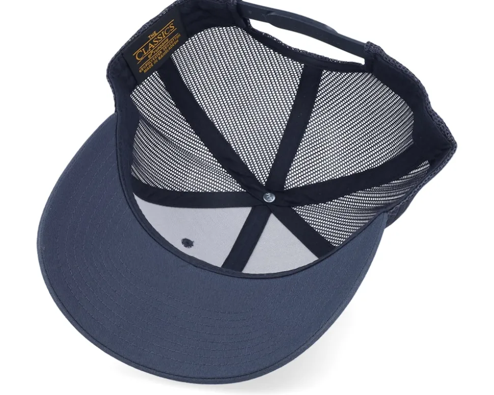 Striper Retro Navy Trucker - Salty Crew