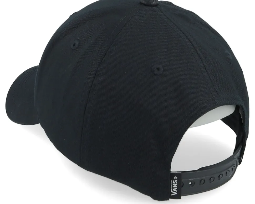 Structured Jock Black Adjustable - Vans