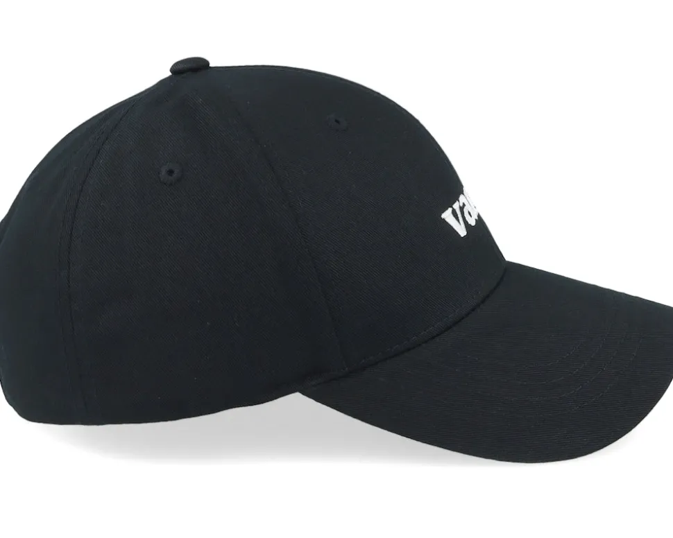 Structured Jock Black Adjustable - Vans