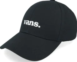 Structured Jock Black Adjustable - Vans