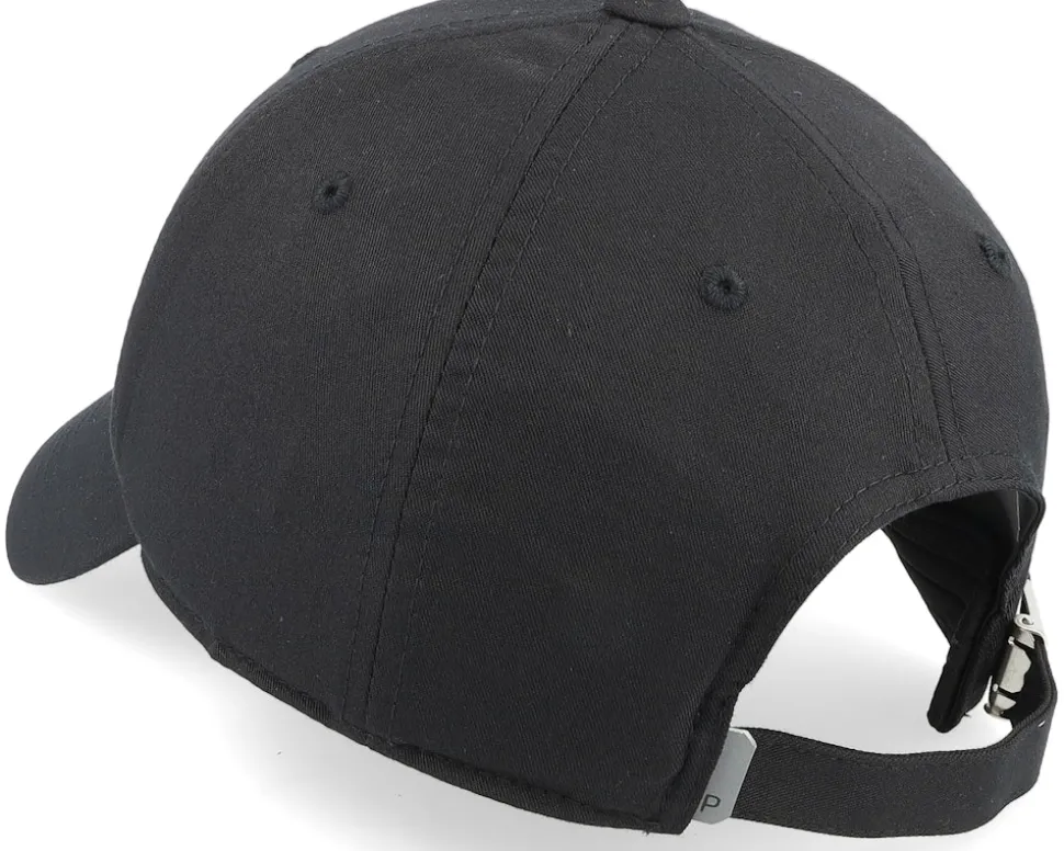 Structured P Cap Black/White Glow Adjustable - Puma