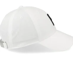 Structured P Cap White Glow/Black Adjustable - Puma