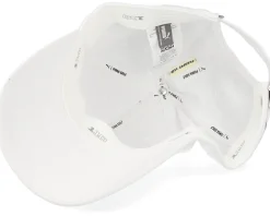 Structured P Cap White Glow/Black Adjustable - Puma