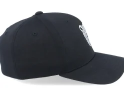 Stylistic Bear Black Flexfit - Iconic