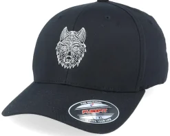 Stylistic Wolf Black Flexfit - Iconic