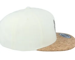 Stylistic Wolf Natural/Cork Snapback - Iconic