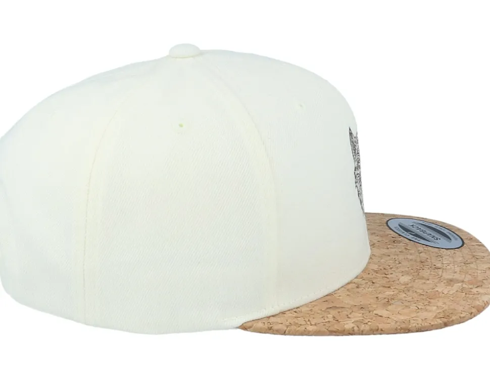 Stylistic Wolf Natural/Cork Snapback - Iconic