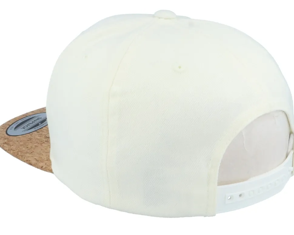 Stylistic Wolf Natural/Cork Snapback - Iconic