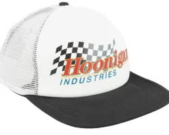 Suds Hat White/Black Trucker - Hoonigan