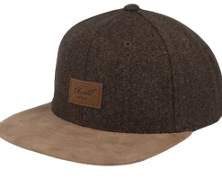 Suede Cap 160 Heather Olive Snapback - Reell