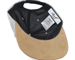 Suede Cap Grey Tweed Snapback - Reell