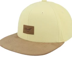 Suede Cap Hemp Mini Ripstop Snapback - Reell
