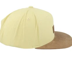 Suede Cap Hemp Mini Ripstop Snapback - Reell