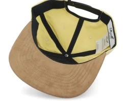 Suede Cap Hemp Mini Ripstop Snapback - Reell
