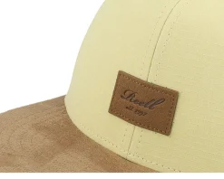 Suede Cap Hemp Mini Ripstop Snapback - Reell