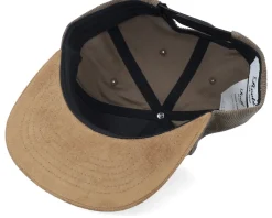 Suede Cap Olive Corduroy Snapback - Reell