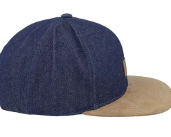 Suede Cap Pure Denim Snapback - Reell