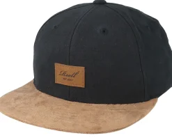Suede Maroon Snapback - Reell