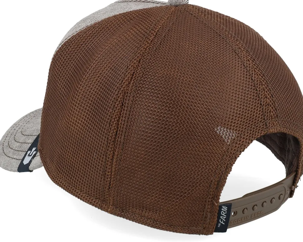Suited Friend Brown A-Frame Trucker - Goorin Bros.