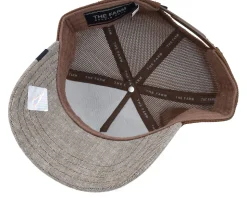 Suited Friend Brown A-Frame Trucker - Goorin Bros.