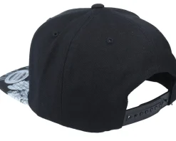 Summer Magic Palm Tree Black/Rose Grey Snapback - Iconic