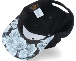 Summer Magic Palm Tree Black/Rose Grey Snapback - Iconic