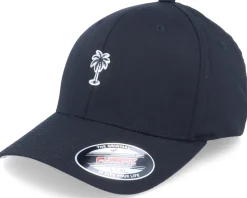 Summer Palm Logo Black Flexfit - Iconic