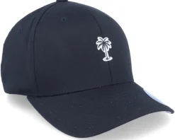 Summer Palm Logo Black Flexfit - Iconic