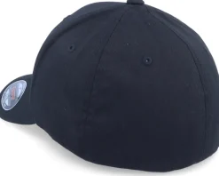 Summer Palm Logo Black Flexfit - Iconic