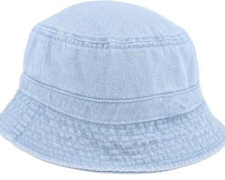 Summer Palm Logo Blue Denim Bucket - Iconic