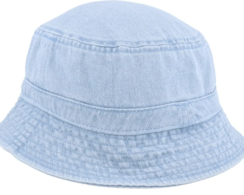 Summer Palm Logo Blue Denim Bucket - Iconic