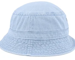 Summer Palm Logo Blue Denim Bucket - Iconic