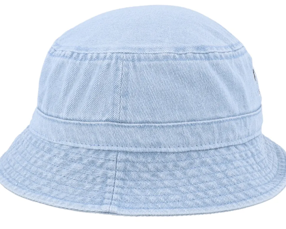 Summer Palm Logo Blue Denim Bucket - Iconic