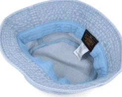 Summer Palm Logo Blue Denim Bucket - Iconic