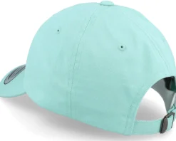 Summer Palm Logo Diamond Blue Dad Cap - Iconic