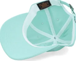 Summer Palm Logo Diamond Blue Dad Cap - Iconic