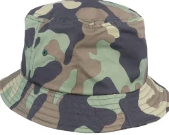 Summer Palm Logo Green Camo Bucket - Iconic