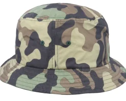 Summer Palm Logo Green Camo Bucket - Iconic
