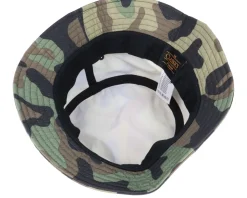 Summer Palm Logo Green Camo Bucket - Iconic