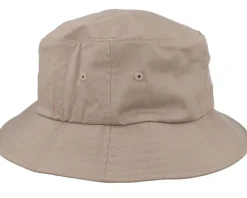 Summer Palm Logo Khaki Bucket - Iconic