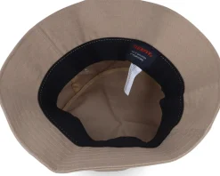 Summer Palm Logo Khaki Bucket - Iconic