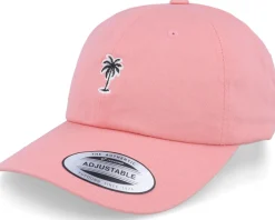 Summer Palm Logo Pink Dad Cap - Iconic