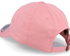 Summer Palm Logo Pink Dad Cap - Iconic