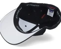 Summer Palm Tree Logo Black Flexfit - Iconic