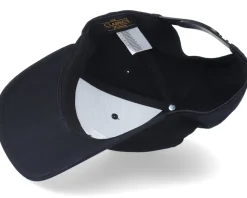 Summer Sea Horse Black Curved Adjustable - Iconic