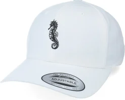 Summer Sea Horse White Curved Adjustable - Iconic