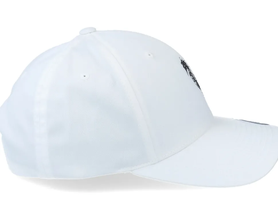 Summer Sea Horse White Curved Adjustable - Iconic