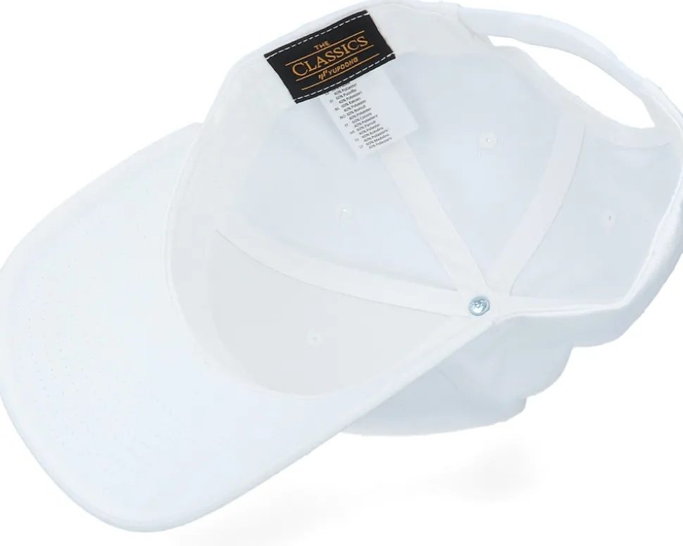 Summer Sea Horse White Curved Adjustable - Iconic